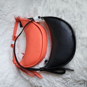 Super cute half moon shoulder bag
